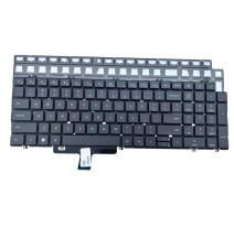 Bàn Phím Laptop Dell Latitude 5520 5521 5530 5540 3540 Precision M3560 M3561 M7670 Đen Có Đèn