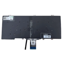 Bàn Phím Laptop Dell Latitude 7300 7200 5300 5310 3300 2 In 1 Đen Có Đèn