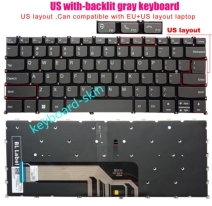 Bàn Phím Laptop Lenovo Thinkbook 14S G2 Itl 14P G2 Ach 14S Yoga Itl Zin Xám Không Đèn