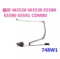 Cáp Màn Hình Dell Latitude E5580 E5590 E5591 M3520 M3530 0748W1 DC02C00E800 30 Pin New