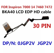 Cáp Màn Hình Dell Inspiron 14-7000 7472 7460 Gp2V 0JGP2V DC02002I500 30 Pin New