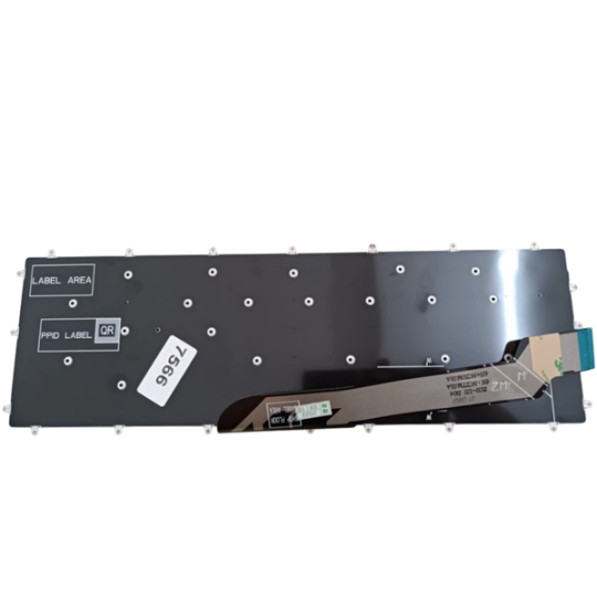Bàn Phím Laptop Dell Inspiron 3580 5565 5567 5568 5570 5575 5767 5775, 15-7000 7566 7567 7577, Vostro 3580 3581 3582 3583 3584 3590, Latitude 15 G3 3579, G3 3590, G3 3779, G5 5587, G7 7588, G5 5590, 3590 7566 Zin Đen Không Đèn
