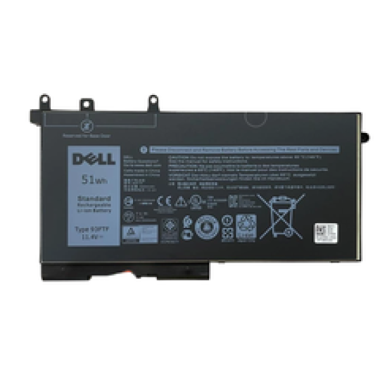 Pin Laptop Dell Latitude 5480 5490 5580 5280 5488 E5480 E5490 E5580 E5280 E5488 Precision 3520 M3520 93Ftf 51Wh