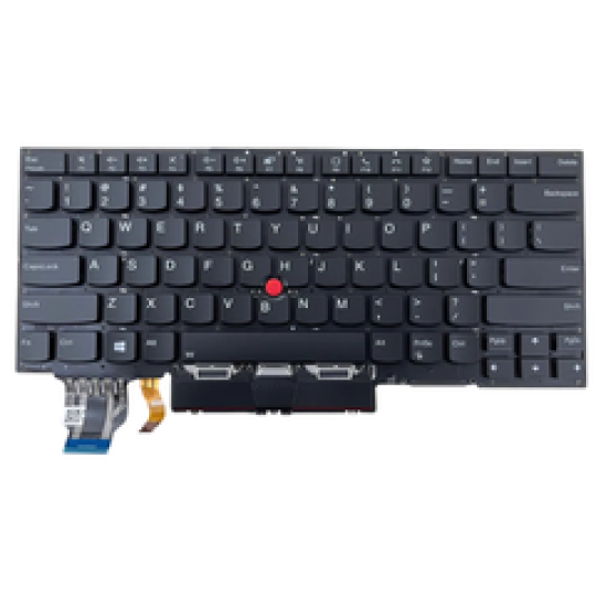 Bàn Phím Laptop Lenovo CX1 arbon Gen 7 8 Có Chuột Có Đèn