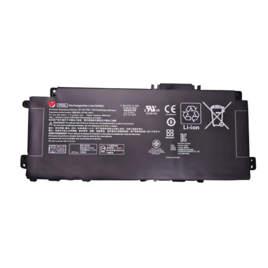 Pin Laptop Hp Pavilion 13-Bb 14-Dv 14-Dk 15-Eh 14-Dw Pp03Xl Pv03Xl 43.3Wh