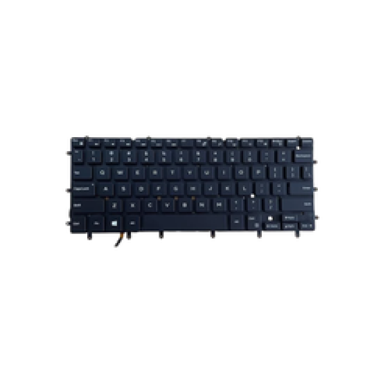 Bàn Phím Laptop Dell Xps 9343 9350 9360 Inspiron 7347 7348 7349 7452 7359 7547 7548 Đen Có Đèn