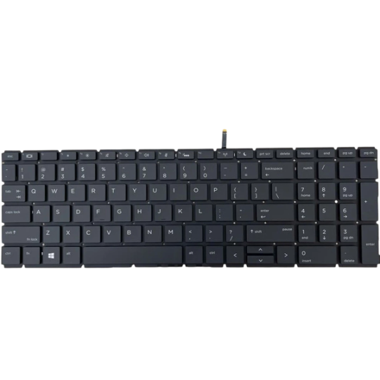 Bàn Phím Laptop Hp Probook 450 G8 455 G8 450 G9 455 G9 Đen Có Đèn