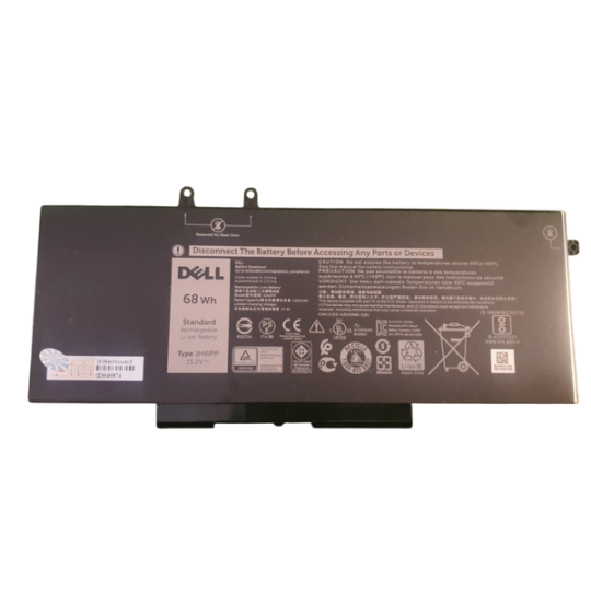 Pin Laptop Dell Latitude 5401 5501 5410 5411 5501 5510 5511 Precision 3541 3551 M3541 M3551 3HWPP 68Wh