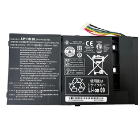 Pin Laptop Acer M5-583 M5-583P R7-571 R7-571G R7-572 R7-572G R3-471Tg V5-583P V5-552Pg-X809 V5-552G V5-572P V5-573P AP13B3K 53Wh