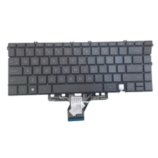 Bàn Phím Laptop Hp Envy 13-Ba Đen Nâu Không Led