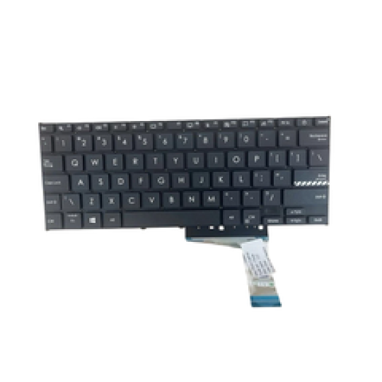 Bàn Phím Laptop Asus X1402 X1402Za Z1402 A1402 X1403 A1403 X1404 X1405 Đen Có Đèn