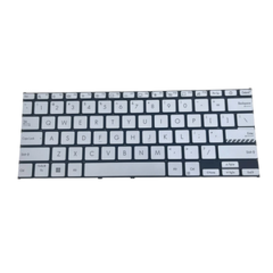 Bàn Phím Laptop Asus X1402 X1402Za Z1402 A1402 X1403 A1403 X1404 X1405 Bạc Có Đèn