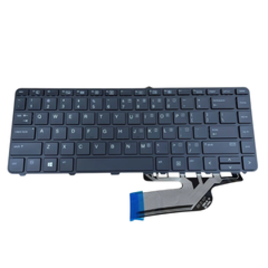 Bàn Phím Laptop Hp Probook 430 G5 440 G5 445 G5 Đen Không Đèn