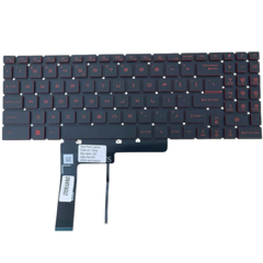 Bàn Phím Laptop Msi Katana GF66 GF76 GL76 GL66 Bravo B5DD Đen Đỏ Có Đèn