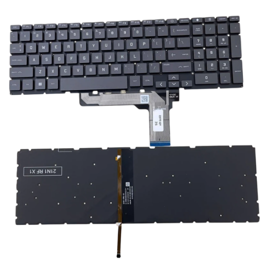 Bàn Phím Laptop Hp Victus 16-E 16-D 16-R 16-S 15-Fa 15-Fb Đen Có Đèn