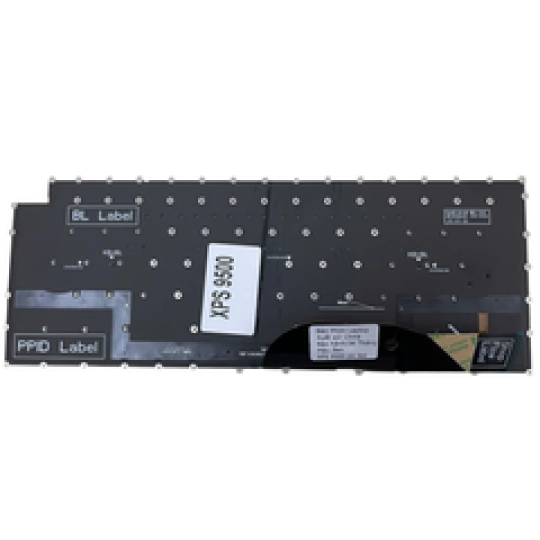 Bàn Phím Laptop Dell Xps 9500 9510 9520 9700 9710 9720 Precision M5550 M5560 M5750 M5760 Đen Có Đèn
