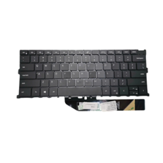 Bàn Phím Laptop Dell Xps 9300 9310 Đen Có Đèn