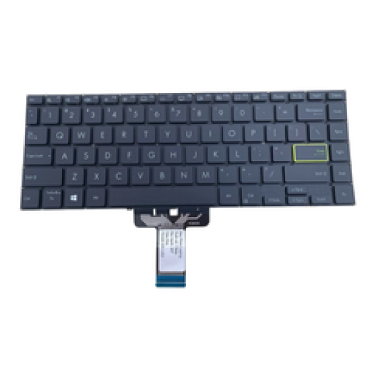 Bàn Phím Laptop Asus Vivobook Tp470 Tm420 Đen Có Đèn