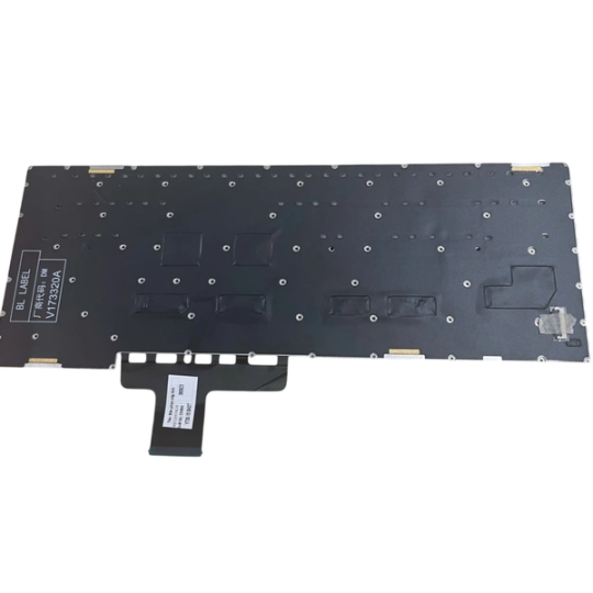 Bàn Phím Laptop Lenovo Legion Y730-15Ich Y740-15Irh Xám Có Đèn Rgb