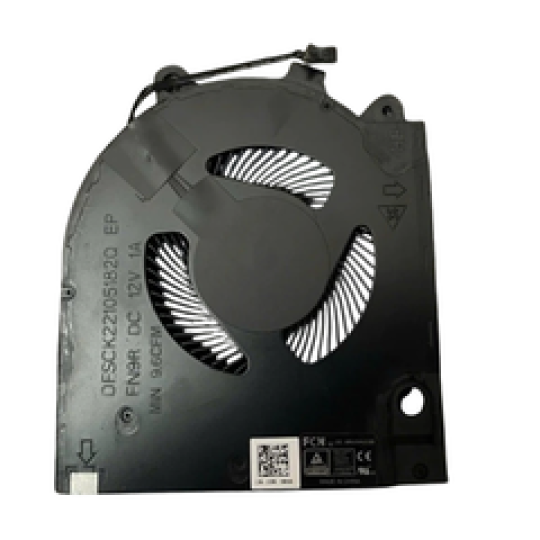 Fan Cpu Dell G15 5510 5511 5515 12V Mỏng 9.6 Cfm 0G7V1F EG75071S1-C090-S9A New