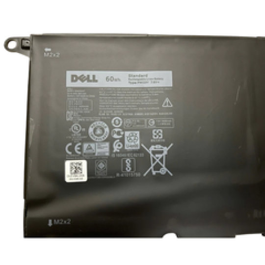 Pin Laptop Dell Xps 9360 9343 PW23Y 60Wh