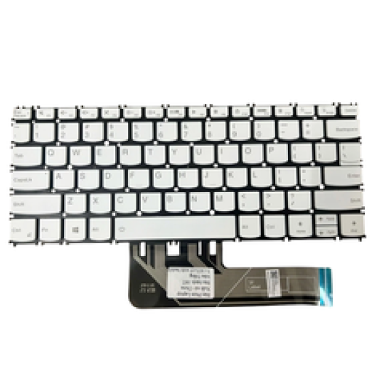 Bàn Phím Laptop Lenovo Yoga Slim 7-13Itl05 7-13Acn05 7-13Itl5 7-13Itl5 7-13Sacn Trắng Có Đèn