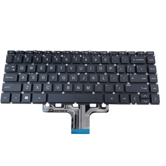 Bàn Phím Laptop Hp Pavilion 14-Dv 14-Ek 14-Dw 13-Bb 14-Dy Đen Không Đèn