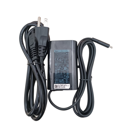 Sạc Laptop Dell 20V-2.25A 45Wh Usb-C Oval