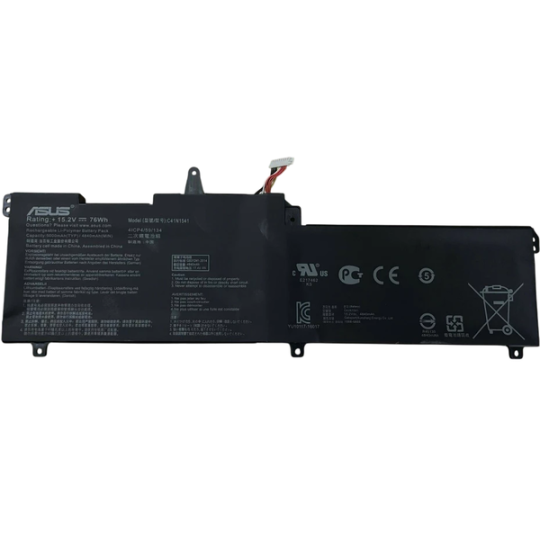 Pin Laptop Asus GL702 GL702V GL702VT GL702VM C41N1541 76Wh