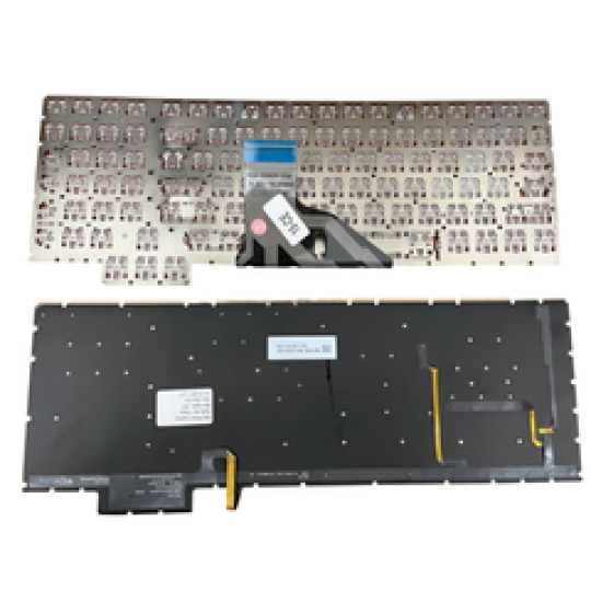 Bàn Phím Laptop HP Omen 15-CE 15T-CE Đen Đỏ Có Đèn