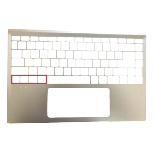 Vỏ C Msi Modern 14 B11Mou B5M A10M B11Sb 4 Key Xám New