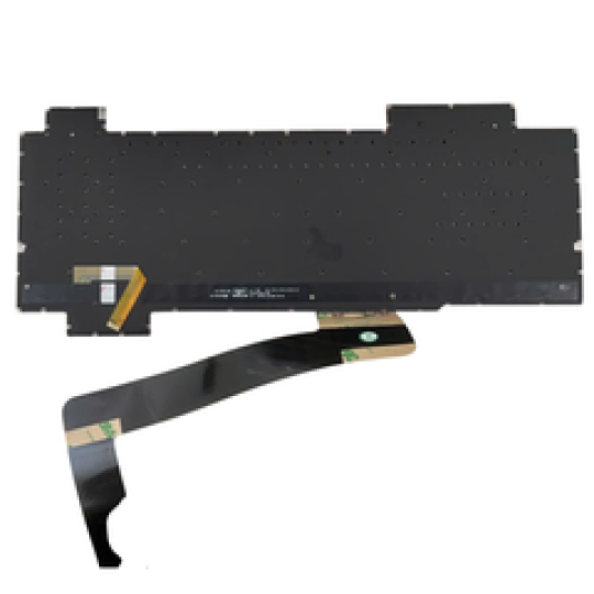 Bàn Phím Laptop Asus FX503 FX503V FX503VD Đen Đỏ Có Đèn