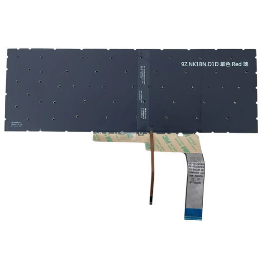 Bàn Phím Laptop Msi Katana Gf66 Gf76 Gl76 Gl66 Zin Đen Có Đèn RGB