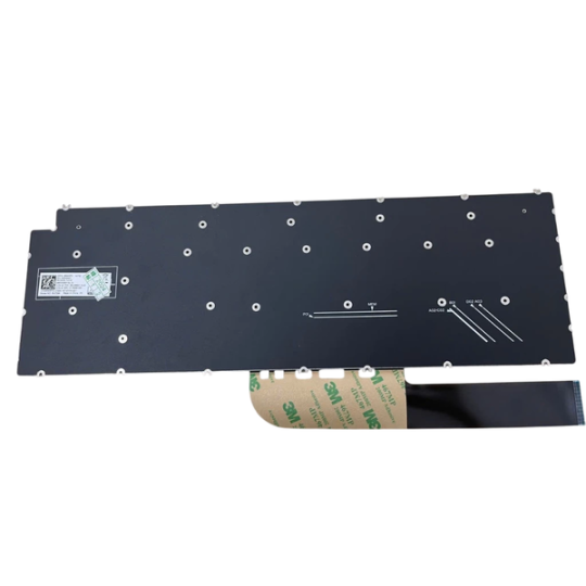 Bàn Phím Laptop Dell Inspiron 7591 7590 7791 2 In 1 Inspiron 5584 5590 5593 5594 5598 Zin Đen Không Đèn