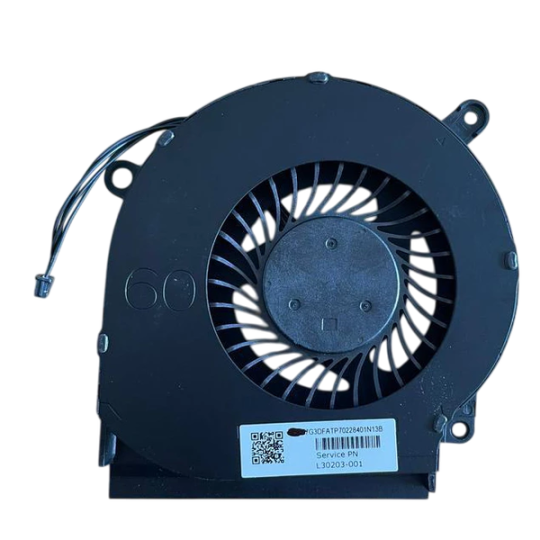 Fan Gpu Hp Omen 15-Dc Tpn-Q211 15-Dc0013Tx 15-Dc0007Tx 15-Dc0153Tx New