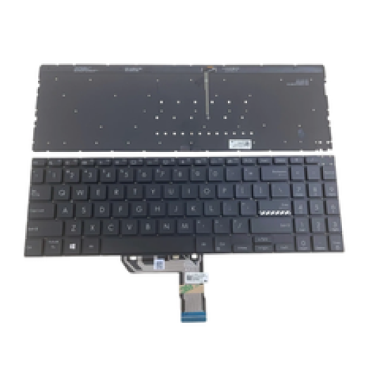 Bàn Phím Laptop Asus Pro 15 M3500 K3500 X3500 Zin Đen Không Đèn