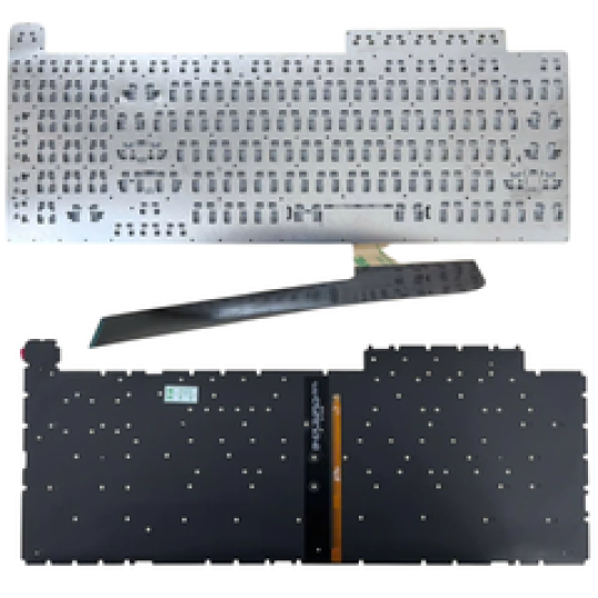 Bàn Phím Laptop Asus Fx506 Fa506 Fa706 Fx706 Đen Có Đèn RGB