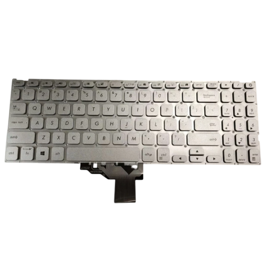 Bàn Phím Laptop Asus X509 X515 M509 X509F X509U X509Um X509Fa Bạc Không Đèn