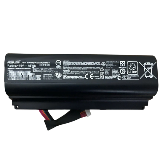 Pin Laptop Asus Rog G751 G751J G751Jy Gfx71Jy A42N1403 88Wh