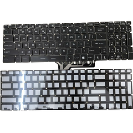 Bàn Phím Laptop Msi GL62 GL63 GL72M GL73 GE62 GS60 GT72 PE60 PE70 GS70 GS75 GF75 Zin Đen Có Đèn RGB