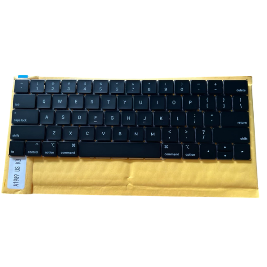 Bàn Phím Macbook Pro 13" 15" A1989 A1990 2018 - 2019 Chuẩn Us
