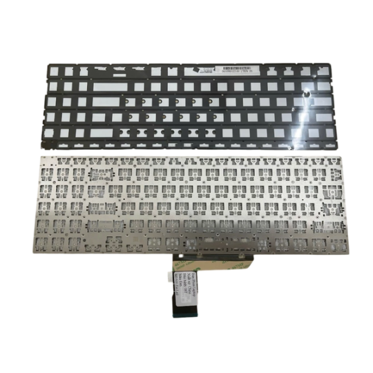 Bàn Phím Laptop Asus Pro 15 M3500 K3500 X3500 Zin Led Bạc (Ti)