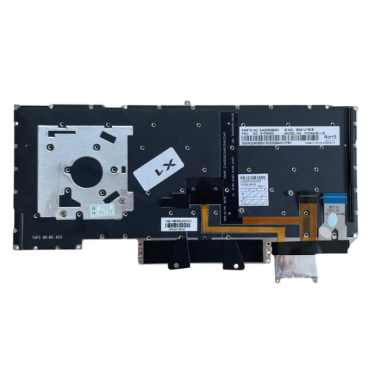 Bàn Phím Laptop Lenovo X1 Carbon Gen 5 6 Có Chuột Có Đèn