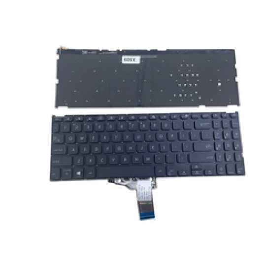 Bàn Phím Laptop Asus Vivobook X509 X515 M509 X509F X509U X509Um X509Fa Zin Đen Không Đèn