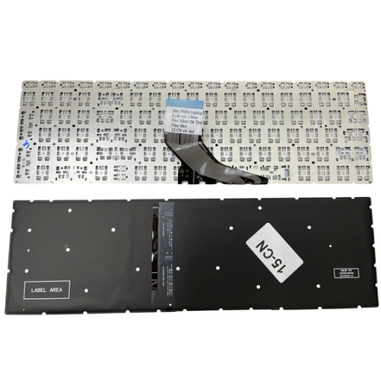 Bàn Phím Laptop Hp Envy X360 15-EE 15M-EE 15-ED 15M-ED TPN-C149 Zin Đen Có Đèn