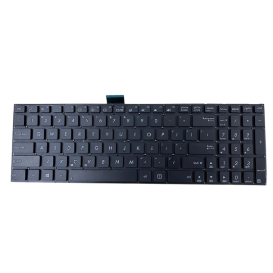 Bàn Phím Laptop Asus P2540 P2540U P2540UB P2540UA P2540UV Đen Không Đèn