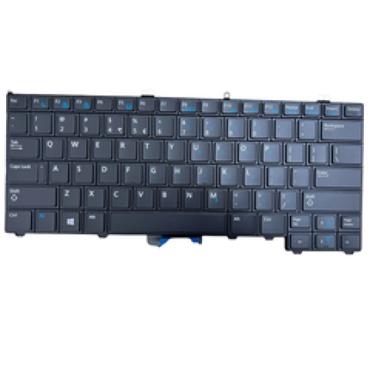 Bàn Phím Laptop Dell Latitude E7240 E7440 E7420 Zin Không Đèn Không Chuột