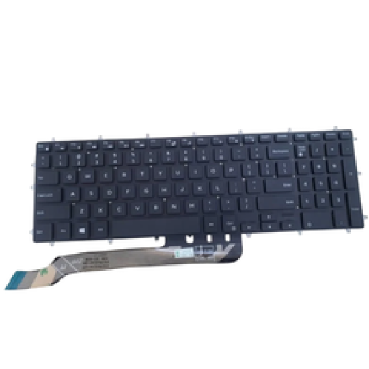 Bàn Phím Laptop Dell Inspiron 3580 5565 5567 5568 5570 5575 5767 5775, 15-7000 7566 7567 7577, Vostro 3580 3581 3582 3583 3584 3590, Latitude 15 G3 3579, G3 3590, G3 3779, G5 5587, G7 7588, G5 5590, 3590 7566 Zin Đen Không Đèn
