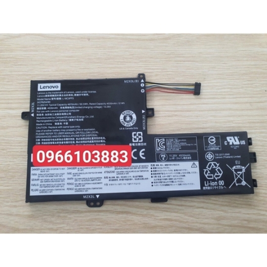 Pin Laptop Lenovo C340-14Iml C340-14Iwl C340-14Api S540-14Api S540-14Iml S540-14Iwl L18C4Pf3 L18M4Pf3 L18C3Pf6 11.25V 52.5Wh