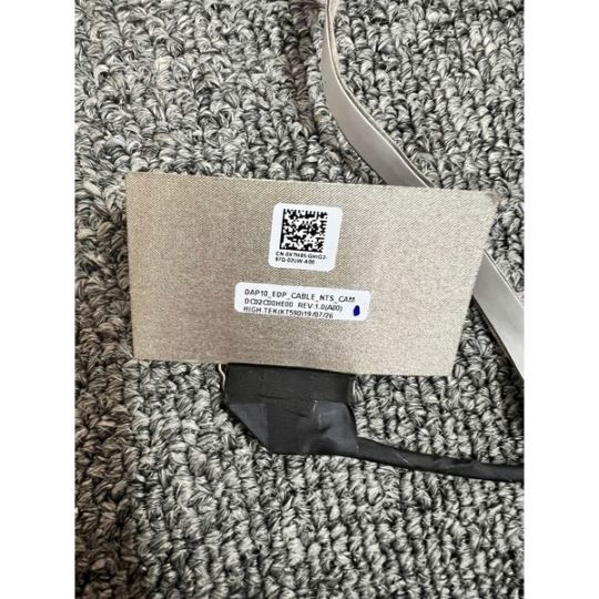 Cáp Màn Hình Dell Precision 7530 7540 M7530 M7540 0XTH85 DC02C00HE00 30 Pin Fhd New